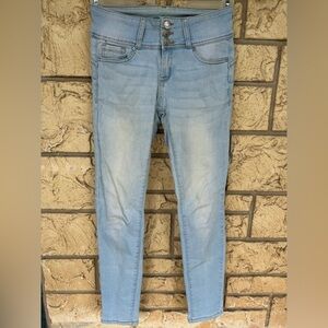 Wax Jean High Rise Blue Skinny Jeans Size 5